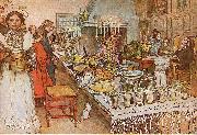 Carl Larsson, Christmas Eve